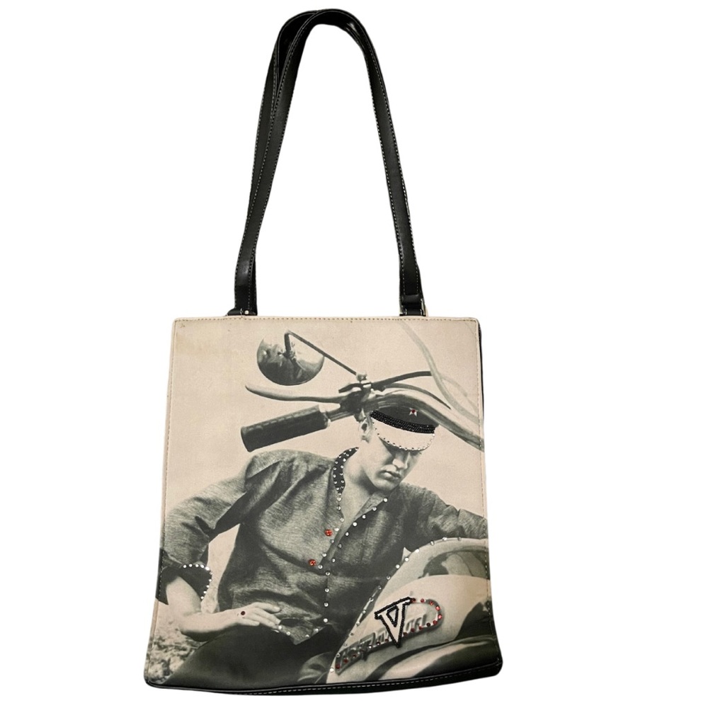 Y2K Elvis Presley purse 💋